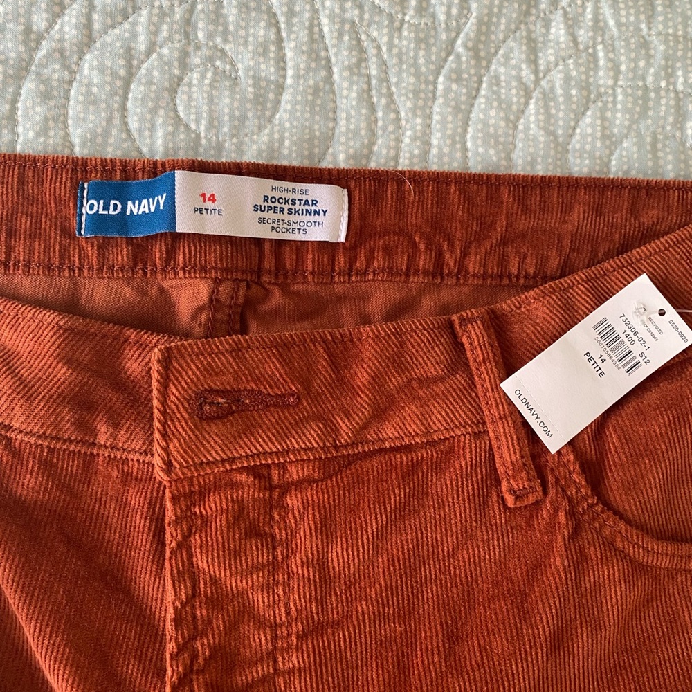 Corduroy Pants